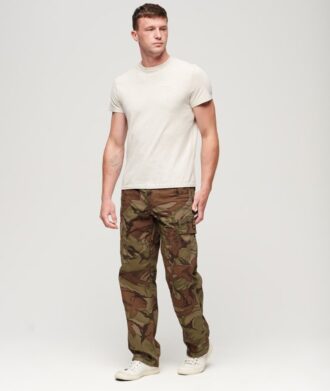 Baggy-Cargohose aus Organic Cotton