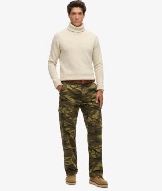 Baggy-Cargohose aus Organic Cotton