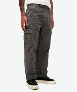 Baggy-Cargohose aus Organic Cotton