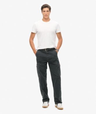Baggy-Cargohose aus Organic Cotton