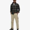 Baggy-Cargohose aus Organic Cotton
