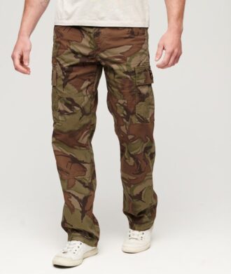 Baggy-Cargohose aus Organic Cotton