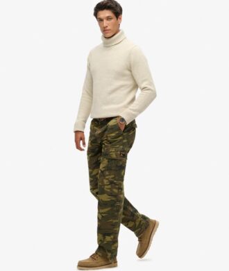 Baggy-Cargohose aus Organic Cotton