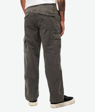Baggy-Cargohose aus Organic Cotton