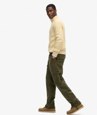 Baggy-Cargohose aus Organic Cotton