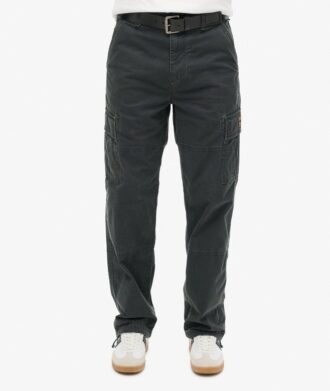 Baggy-Cargohose aus Organic Cotton