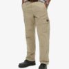 Baggy-Cargohose aus Organic Cotton
