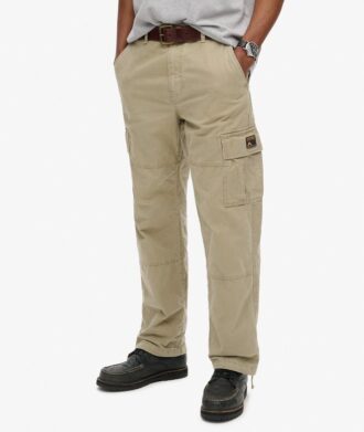 Baggy-Cargohose aus Organic Cotton