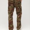 Baggy-Cargohose aus Organic Cotton