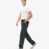 Baggy-Cargohose aus Organic Cotton