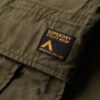 Baggy-Cargohose aus Organic Cotton
