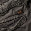 Baggy-Cargohose aus Organic Cotton