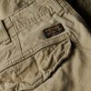 Baggy-Cargohose aus Organic Cotton