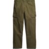 Baggy-Cargohose aus Organic Cotton