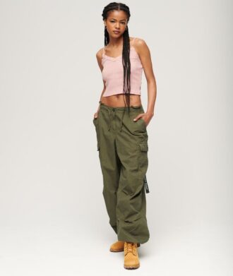 Baggy-Fallschirmhose Baggy-Fallschirmhose