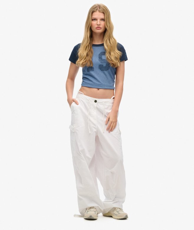 Baggy-Fallschirmhose Baggy-Fallschirmhose