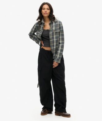 Baggy-Fallschirmhose
