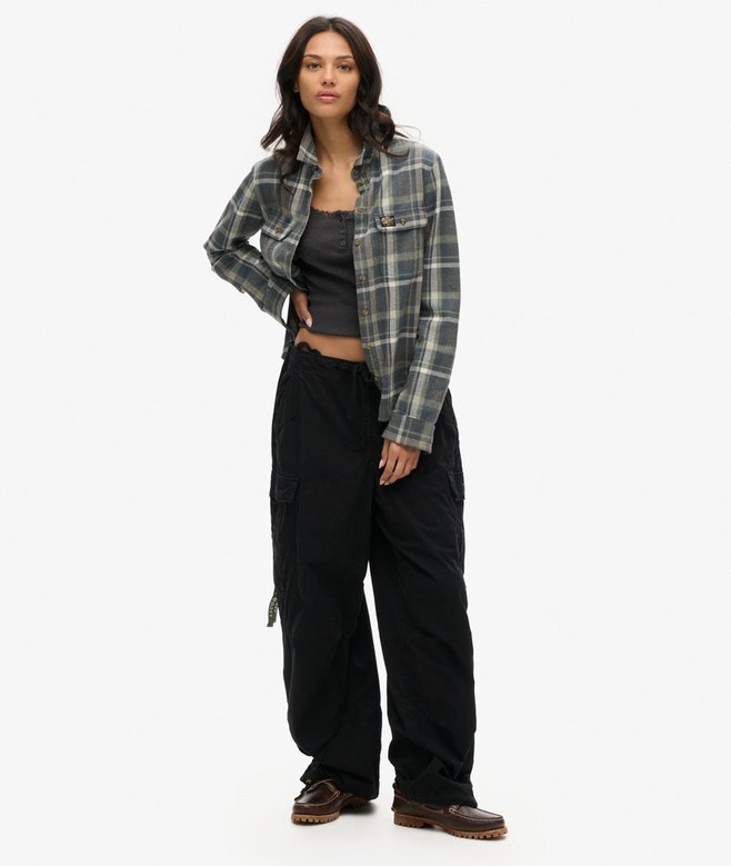 Baggy-Fallschirmhose Baggy-Fallschirmhose
