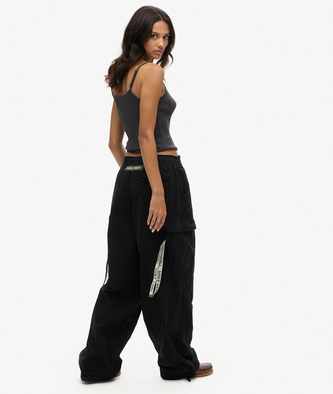 Baggy-Fallschirmhose Baggy-Fallschirmhose