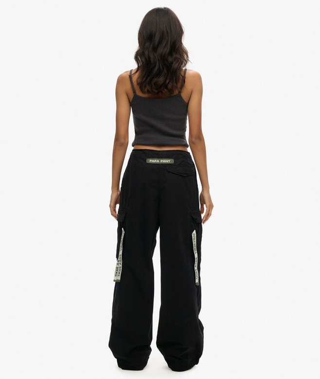 Baggy-Fallschirmhose Baggy-Fallschirmhose