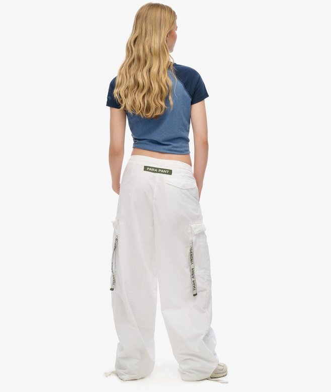 Baggy-Fallschirmhose Baggy-Fallschirmhose