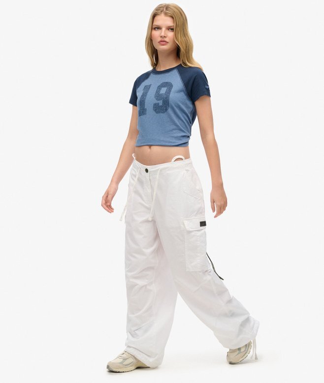 Baggy-Fallschirmhose Baggy-Fallschirmhose