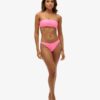 Bandeau-Bikini-Oberteil mit Logo Bandeau-Bikini-Oberteil mit Logo