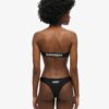 Bandeau-Bikini-Oberteil mit Logo Bandeau-Bikini-Oberteil mit Logo