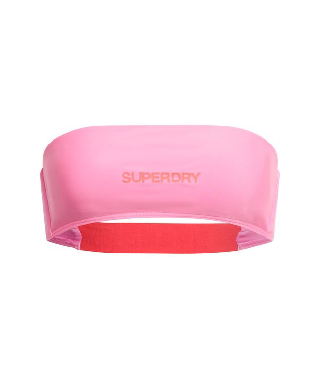 Bandeau-Bikini-Oberteil mit Logo Bandeau-Bikini-Oberteil mit Logo