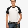 Baseball-T-Shirt aus Organic Cotton mit Essential-Logo Baseball-T-Shirt aus Organic Cotton mit Essential-Logo