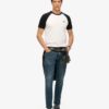 Baseball-T-Shirt aus Organic Cotton mit Essential-Logo Baseball-T-Shirt aus Organic Cotton mit Essential-Logo