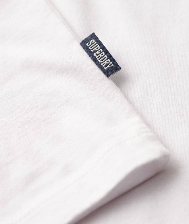 Baseball-T-Shirt aus Organic Cotton mit Essential-Logo Baseball-T-Shirt aus Organic Cotton mit Essential-Logo