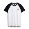 Baseball-T-Shirt aus Organic Cotton mit Essential-Logo Baseball-T-Shirt aus Organic Cotton mit Essential-Logo