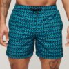 Bedruckte 15-Zoll-Recycling-Shorts