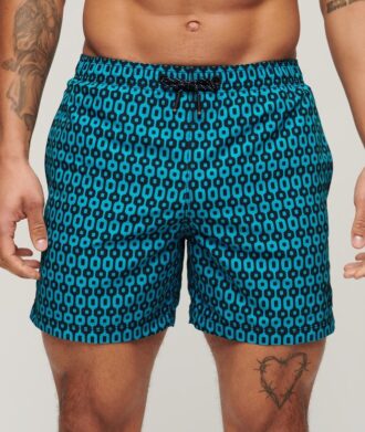 Bedruckte 15-Zoll-Recycling-Shorts