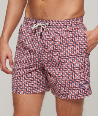 Bedruckte 15-Zoll-Recycling-Shorts