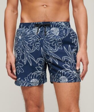 Bedruckte 15-Zoll-Recycling-Shorts