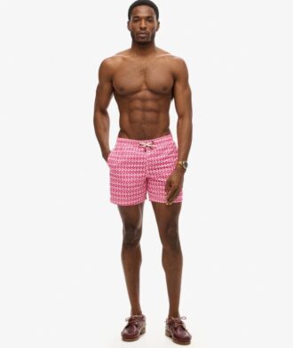 Bedruckte 15-Zoll-Recycling-Shorts