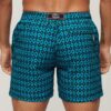 Bedruckte 15-Zoll-Recycling-Shorts