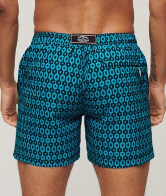 Bedruckte 15-Zoll-Recycling-Shorts