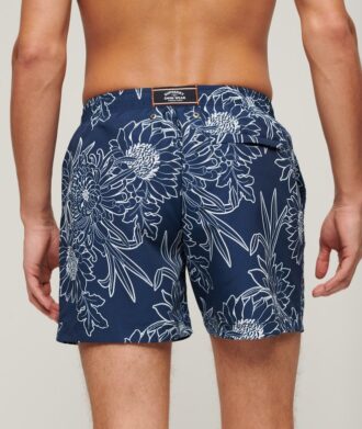 Bedruckte 15-Zoll-Recycling-Shorts