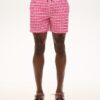 Bedruckte 15-Zoll-Recycling-Shorts