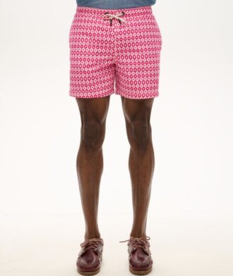 Bedruckte 15-Zoll-Recycling-Shorts