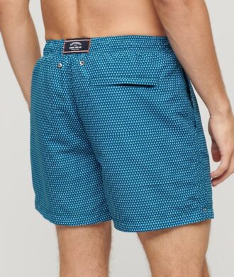 Bedruckte 15-Zoll-Recycling-Shorts