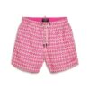 Bedruckte 15-Zoll-Recycling-Shorts