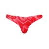 Bedruckte Cheeky-Bikinihose Bedruckte Cheeky-Bikinihose