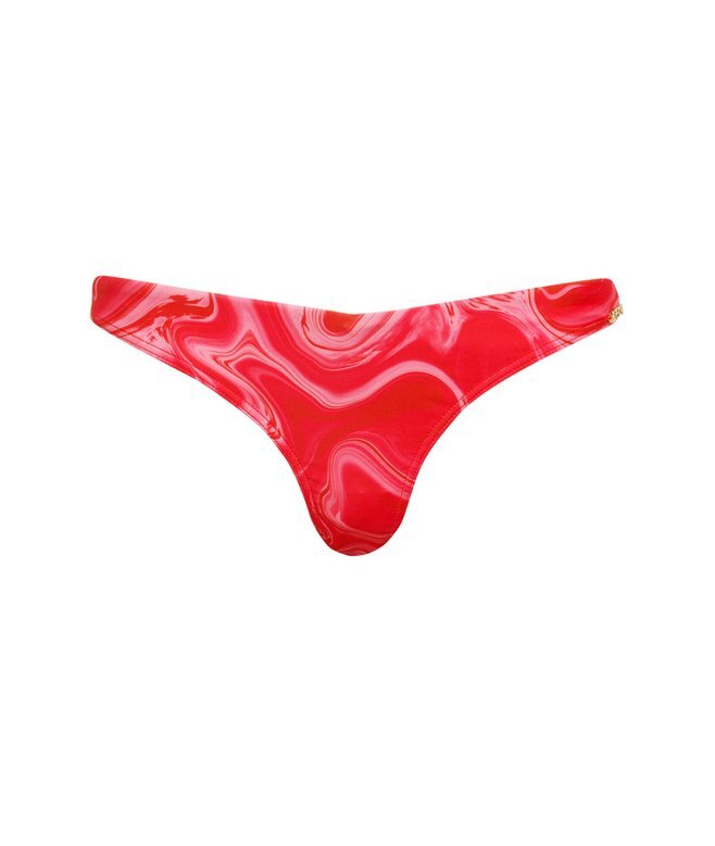 Bedruckte Cheeky-Bikinihose Bedruckte Cheeky-Bikinihose