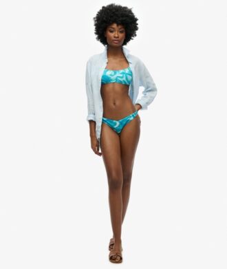 Bedruckte Cheeky-Bikinihose