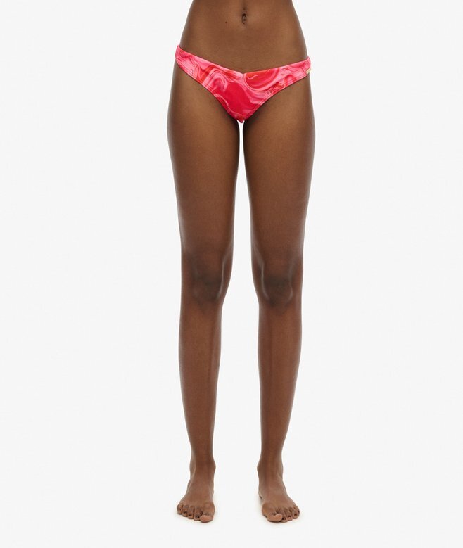 Bedruckte Cheeky-Bikinihose Bedruckte Cheeky-Bikinihose