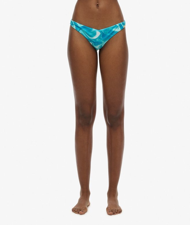 Bedruckte Cheeky-Bikinihose Bedruckte Cheeky-Bikinihose